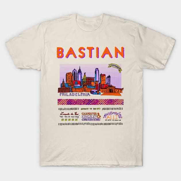 bastian - AUTH T-Shirt by BastianKNTWR
